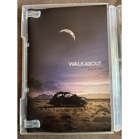 Walkabout (DVD, The Criterion Collection) Nicolas Roeg - w/Booklet - Picture 3 of 7